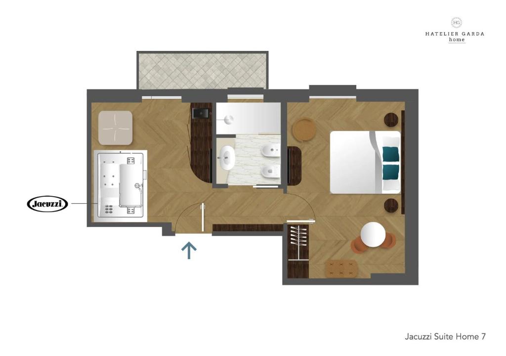 Jacuzzi Suite Home by Enjoy Garda Hotel - 5