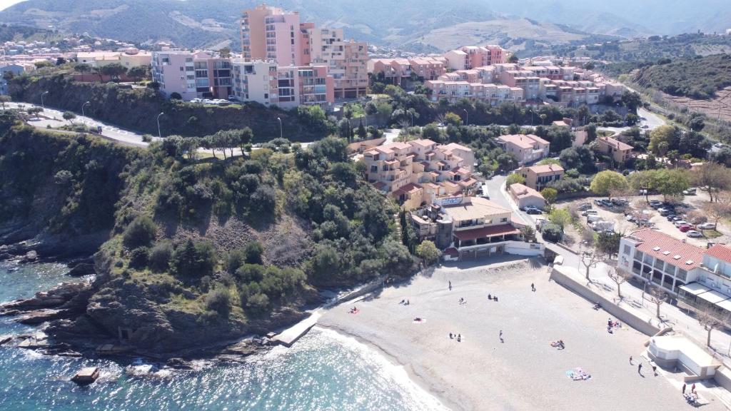 T3 PIEDS DANS L'EAU CLIM WIFI TERRASSE VUE MER - 4