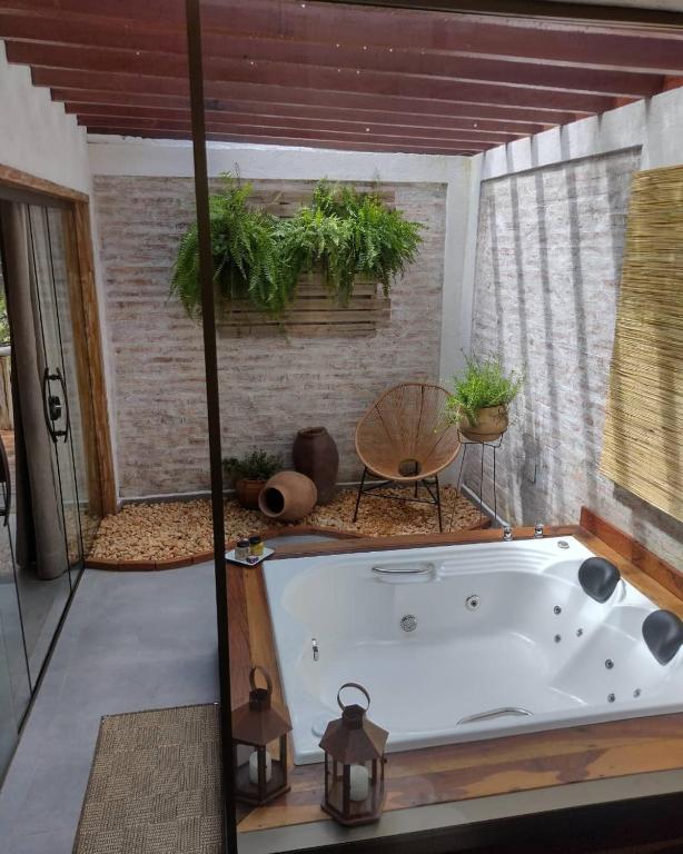 Pousada Santa Vila 전경