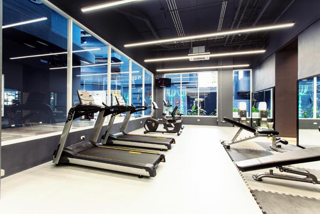 Fitness center