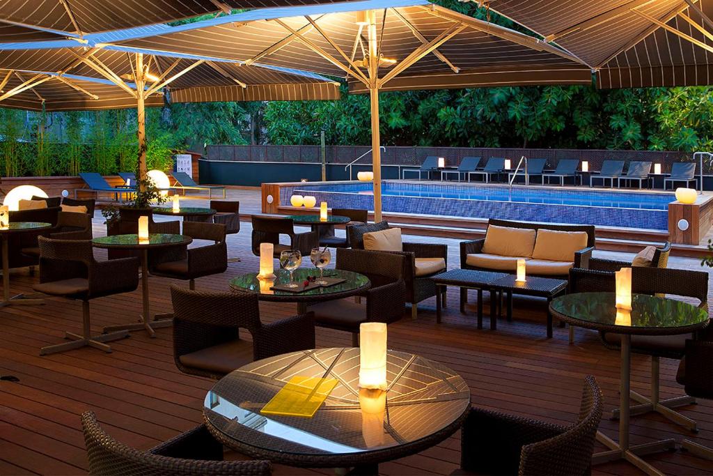 Terraza/balcón