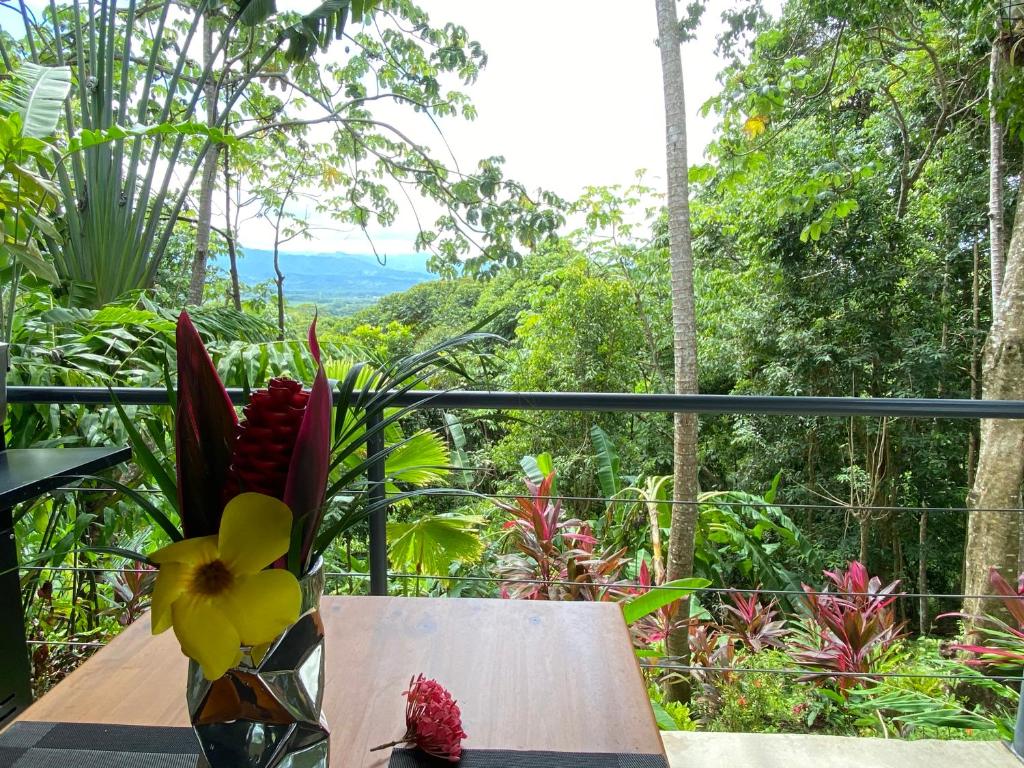 Entrance, Casa Libertinn in Quepos
