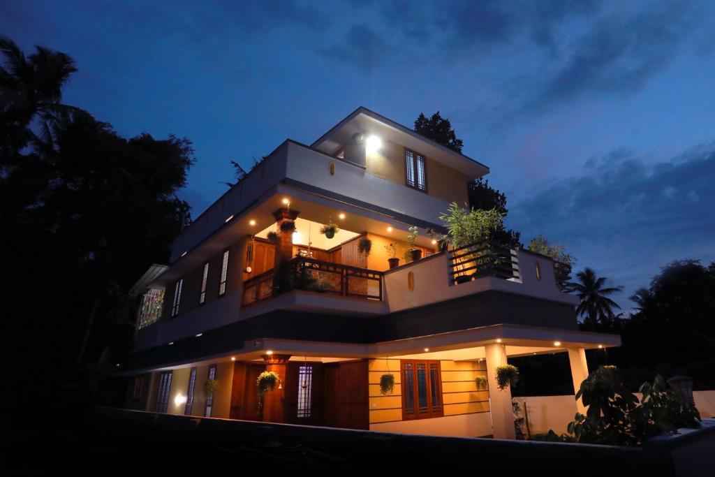 Oyster Marris Homestays Thiruvananthapuram Award winning Homestay — Hotel in Thiruvananthapuram