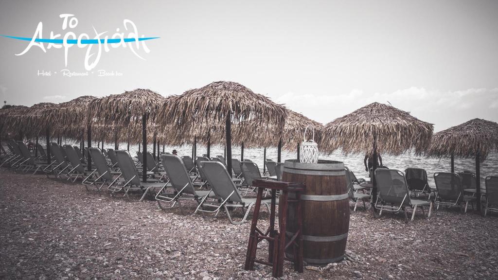 Akrogiali Hotel Restaurant photo