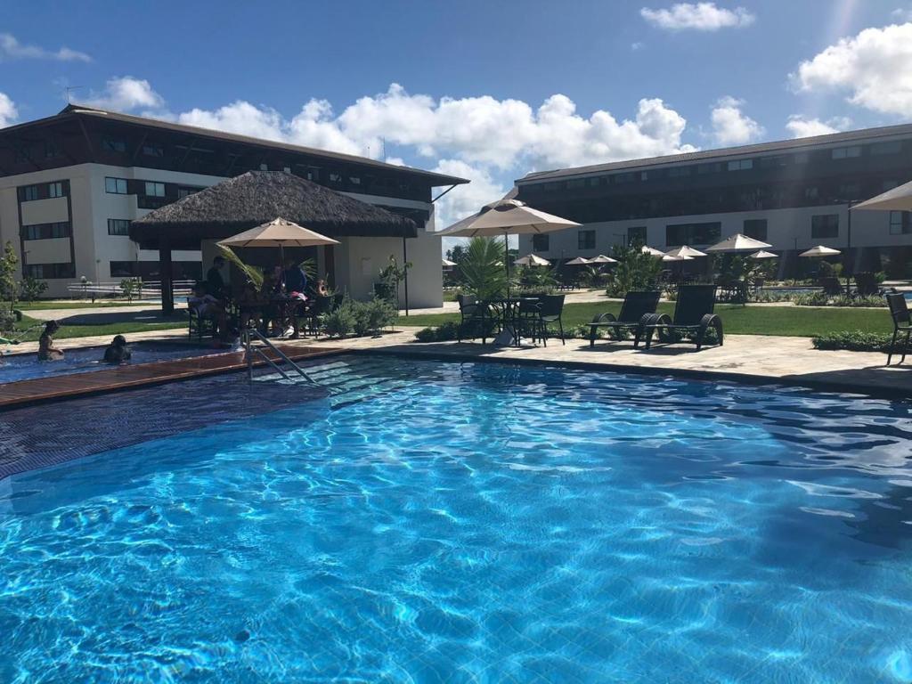 Flat térreo - Porto de Galinhas PE - Condomínio CUPE BEACH LIVING - pé na areia, Porto de Galinhas