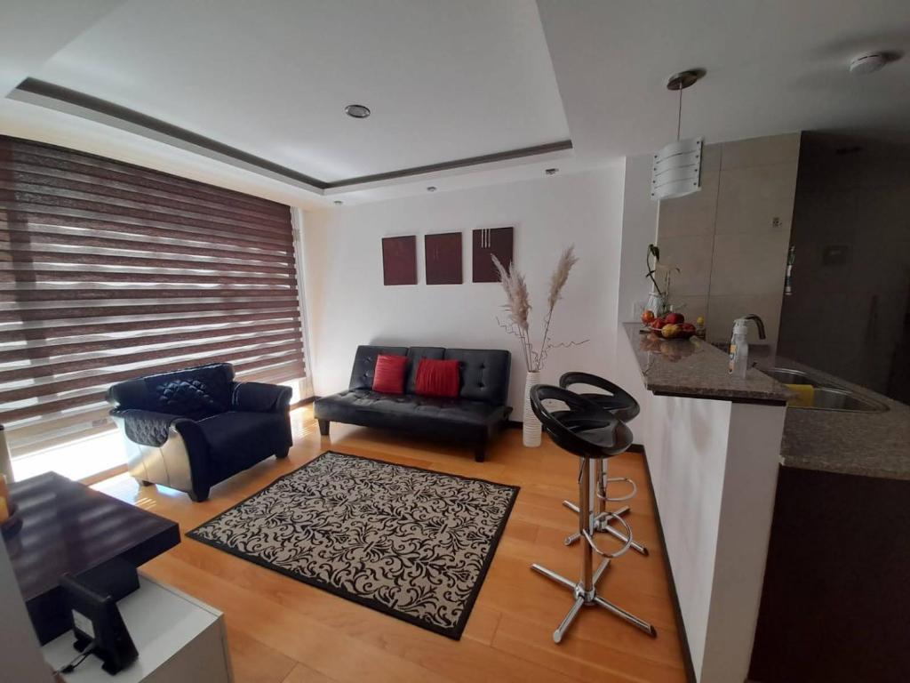 Suite amoblada en el sector del Quito moderno - 1