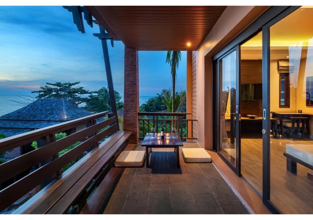 View, Nirvana Beach Resort in Koh Lanta