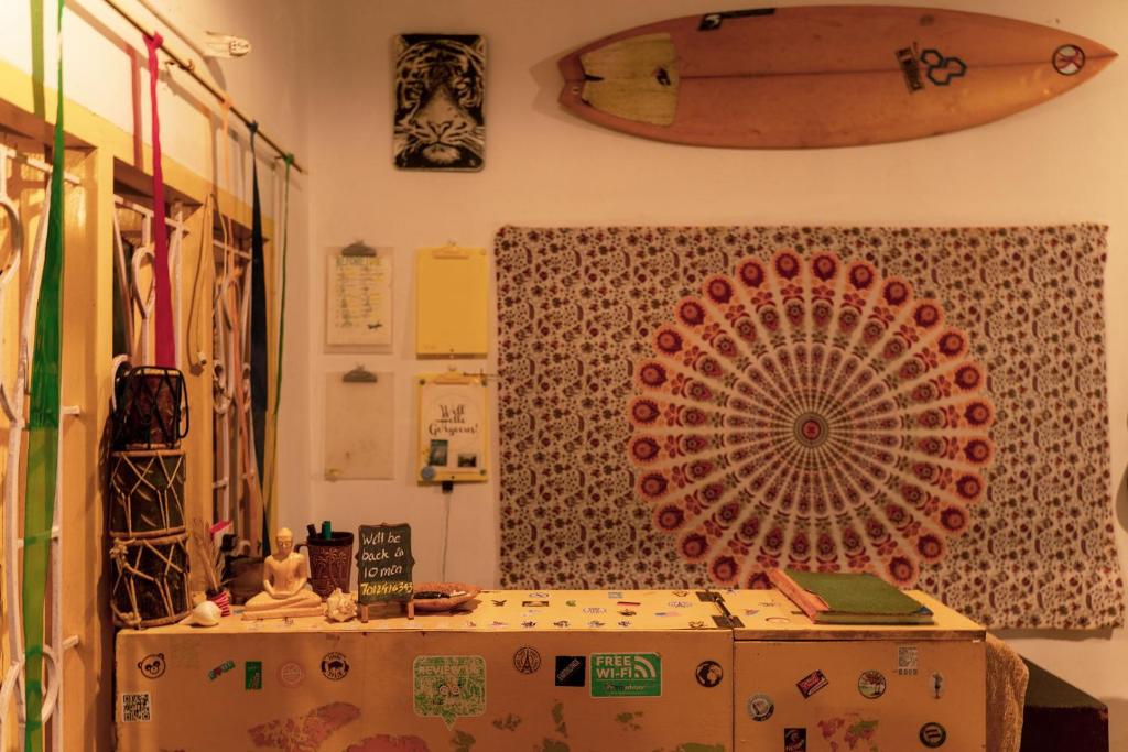 The Lost Hostel, Varkala - Helipad photo
