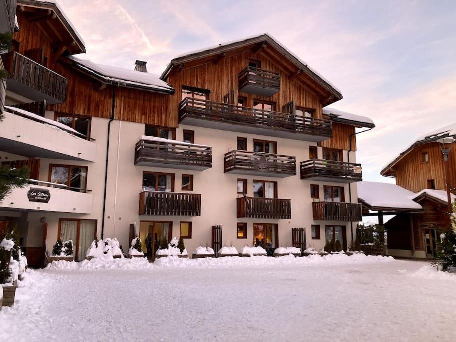 Appartement cosy pour 6 pers en plein centre station Les Orres 1800, RDC, Pied des pistes - 1