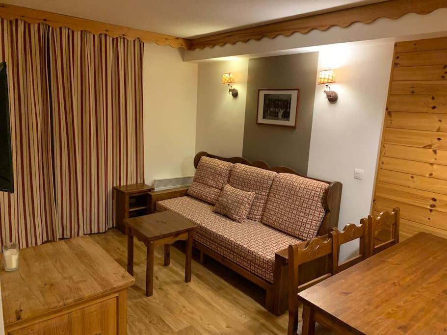Appartement cosy pour 6 pers en plein centre station Les Orres 1800, RDC, Pied des pistes - 4