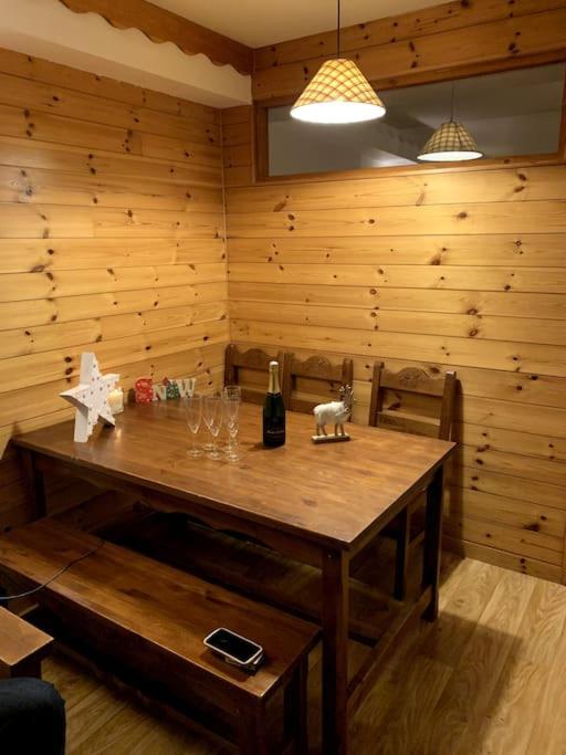Appartement cosy pour 6 pers en plein centre station Les Orres 1800, RDC, Pied des pistes - 5
