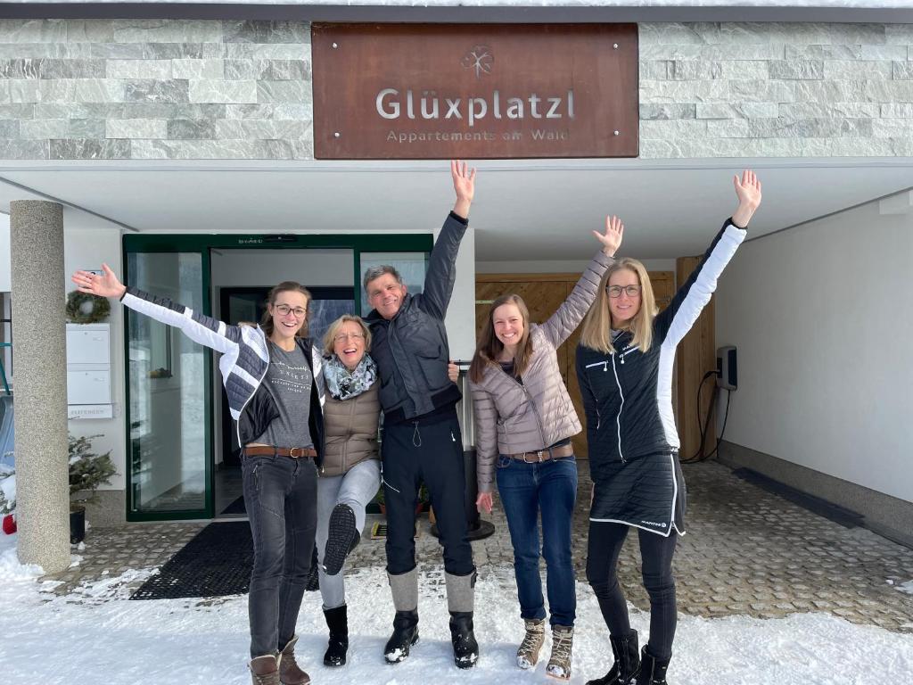 Glüxplatzl GmbH Appartements am Wald - 3