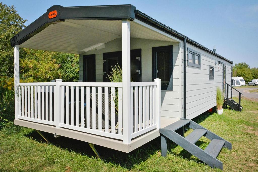 Camp David Sport Resort holiday complex on Lake Schladitz, Rackwitz