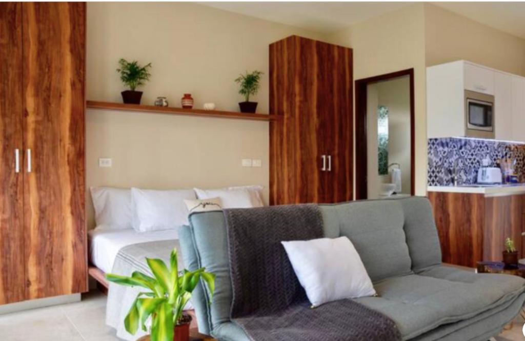 Entire apartment at DK TULUM 전경