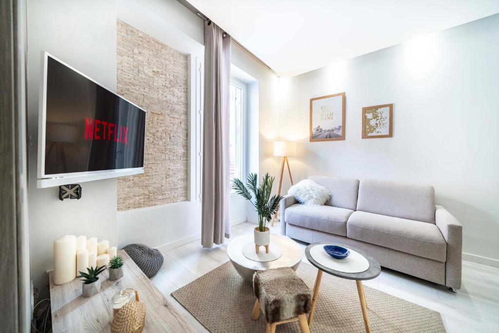 Frontière Monaco - Appartement moderne rénové - AH - 5