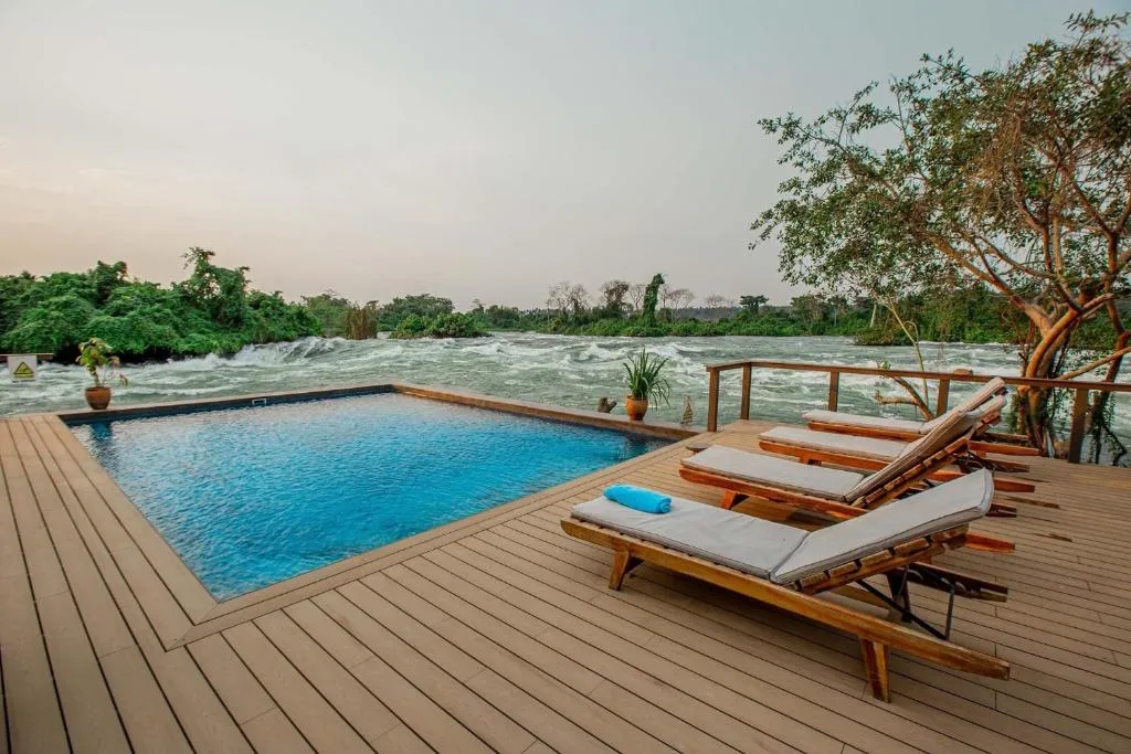 Lemala Wildwaters Lodge, hotel in Kangulumira