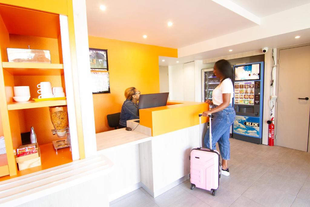 PREMIERE CLASSE VALENCE NORD - Bourg les Valence 館内設備