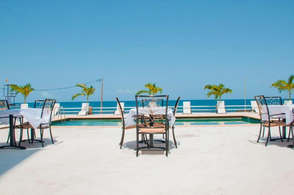 Falucho Paradise Beach, hotel in Pedra Badejo