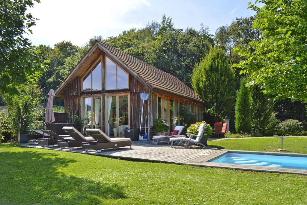 Chalet in der Steiermark mit Pool & Aussicht - 5