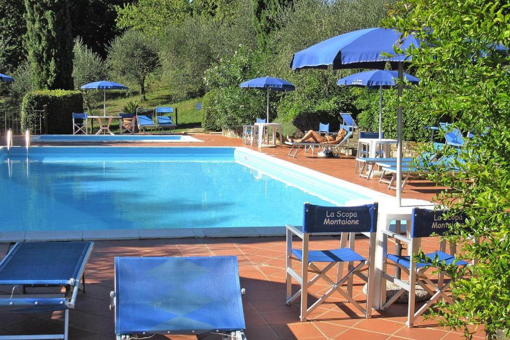 Villa in Montaione with Pool & Wine Tasting - 2