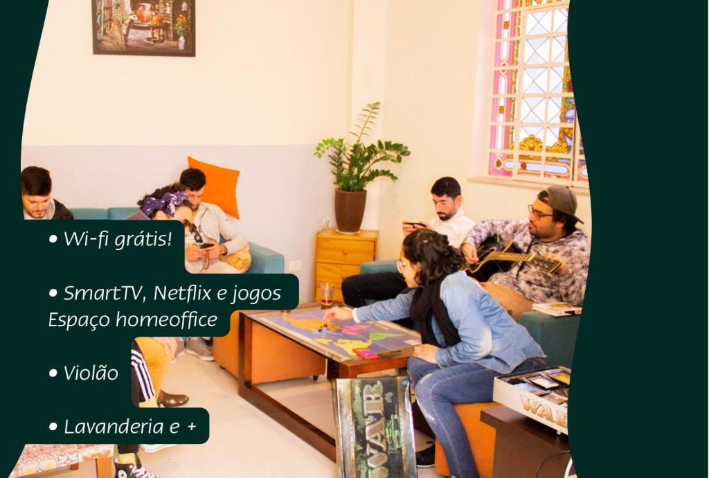 Quintal Hostel &amp; Bar — Hotel in São Paulo
