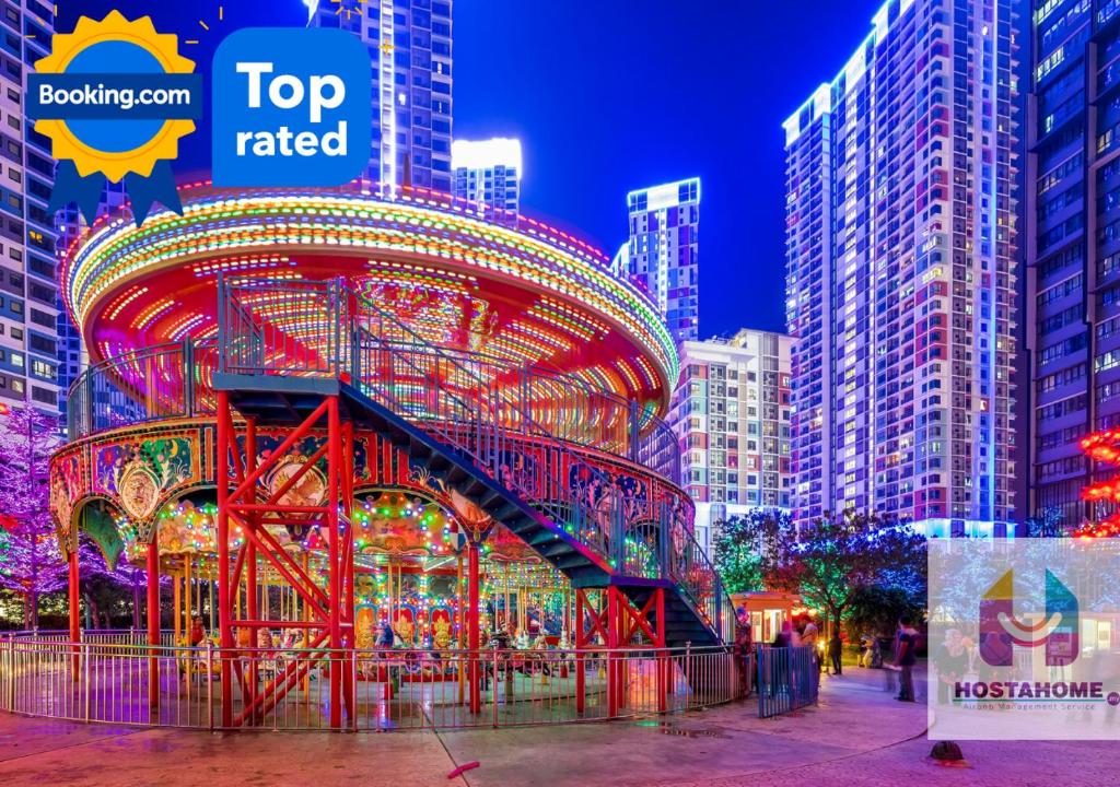 Your Perfect Stay for Shopping and Entertainment - Hostahome Suites at I-City — Hotel in Shah Alam