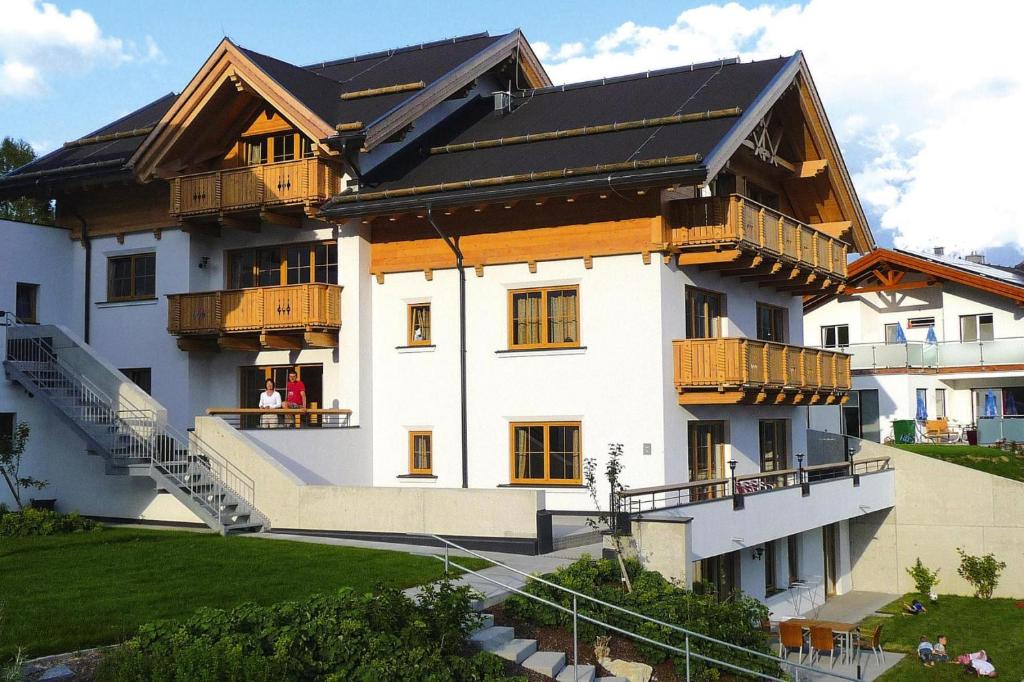 Chalet in Fiss with Panoramic Mountain Views - 4