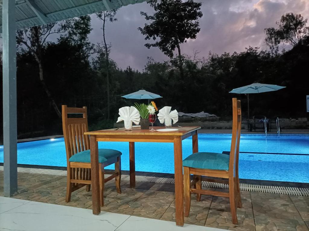 スイミングプール