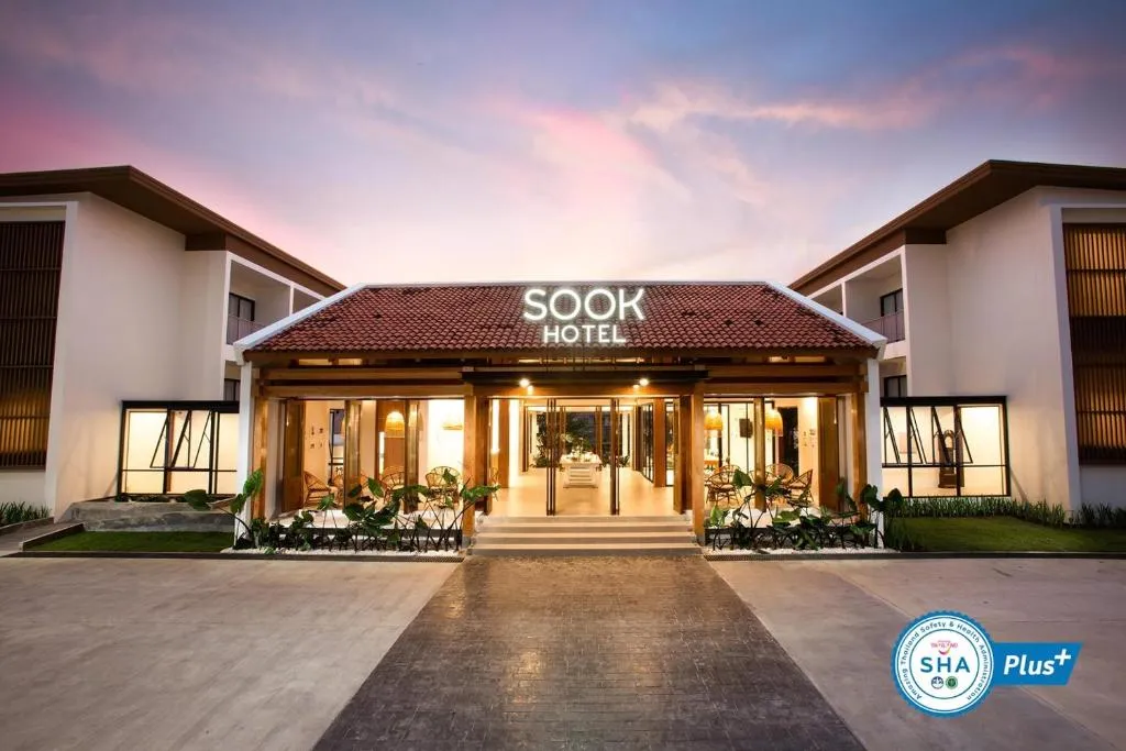 Sook Hotel, hotel v destinaci Ranong