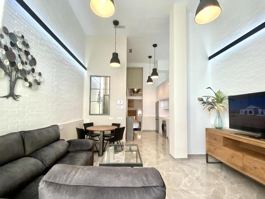 Tr2 Aparcamiento Incluido amplio y moderno loft cartuja de sevilla - 2