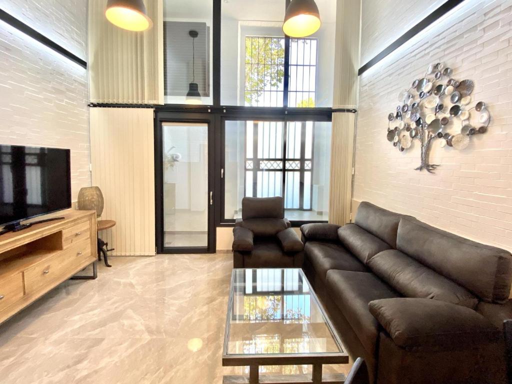 Tr2 Aparcamiento Incluido amplio y moderno loft cartuja de sevilla - 4