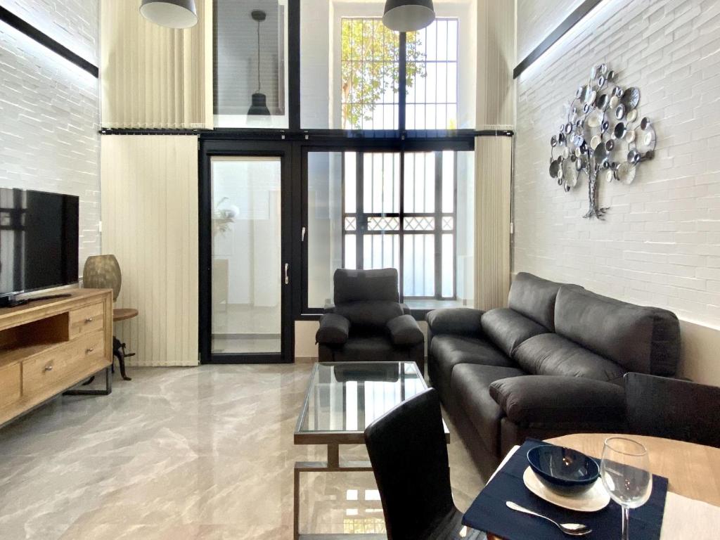 Tr2 Aparcamiento Incluido amplio y moderno loft cartuja de sevilla - 3