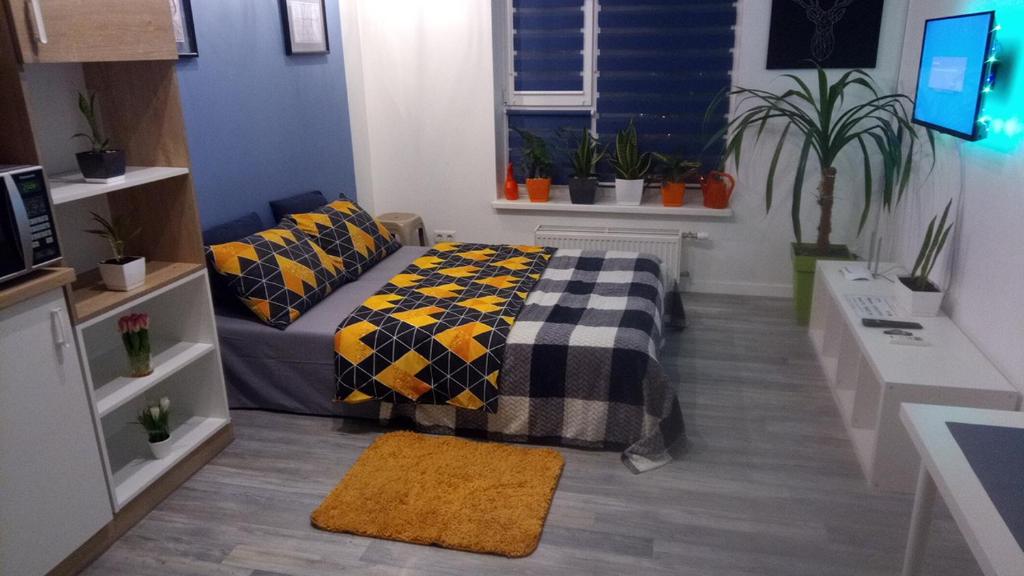 Georgeous Bright Studio in a Bright Residential Complex Comfort Town КТ-08, Kyjev