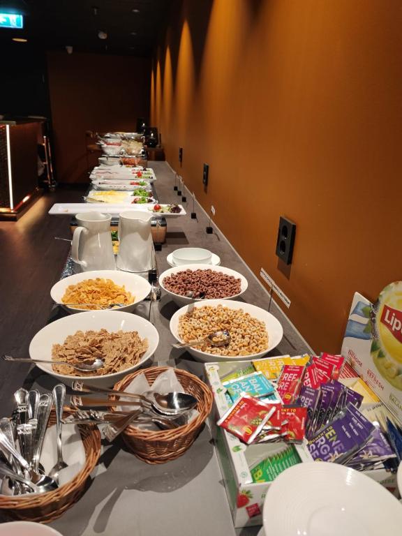 Food and beverages