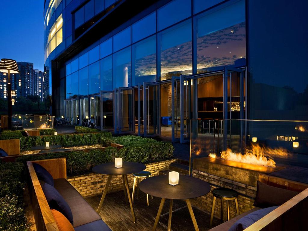 Restaurant, East Beijing Hotel in Beijing