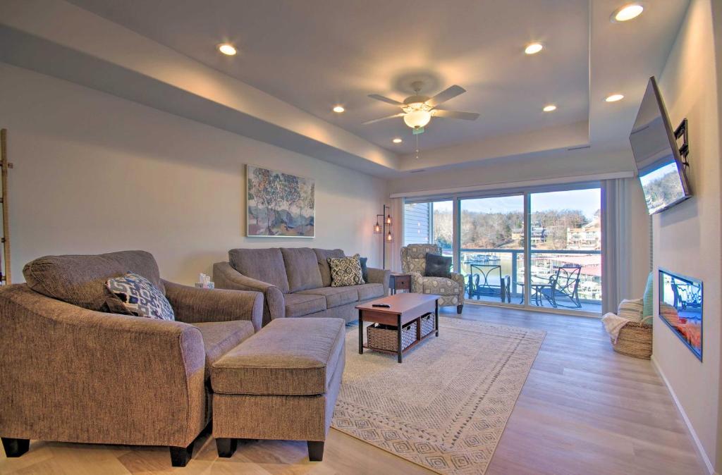 Water Views and Pool Access Lake Ozark Escape!, Lake Ozark