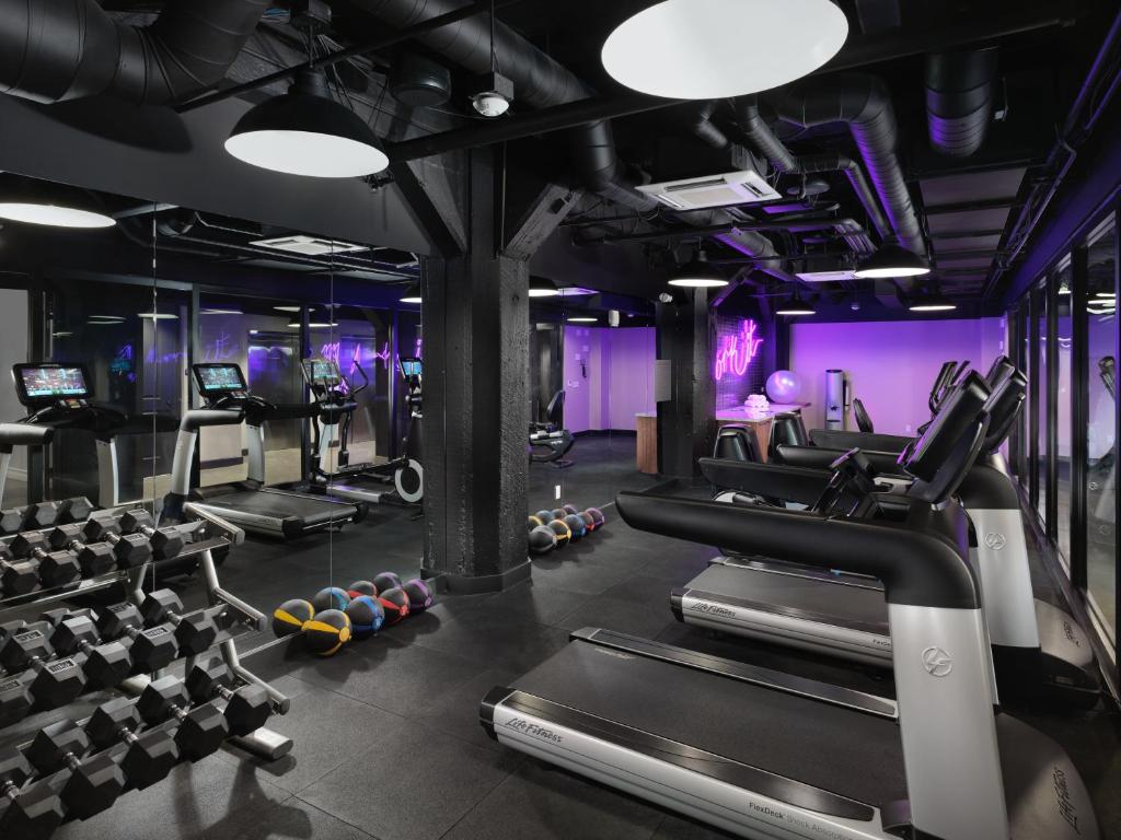Fitness center