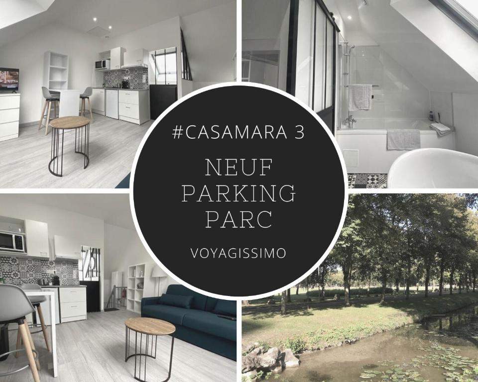 Casamara 3 studio au coeur du parc de la Hotoie - 1