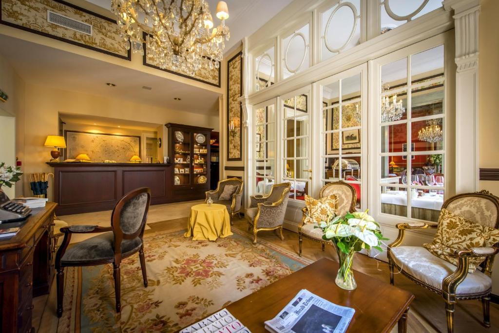 ルレ&シャトー ホテル ヘリテージ (Relais & Chateaux Hotel Heritage) ラウンジ