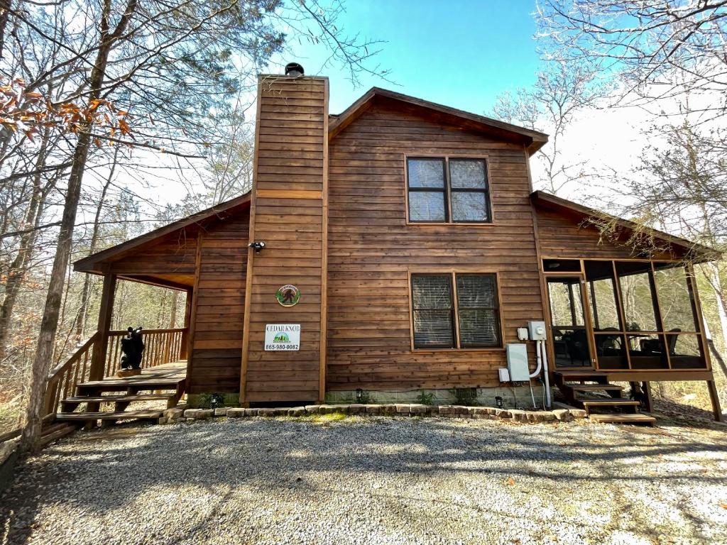Cedar Knob - Log cabin in Townsend, TN, Townsend