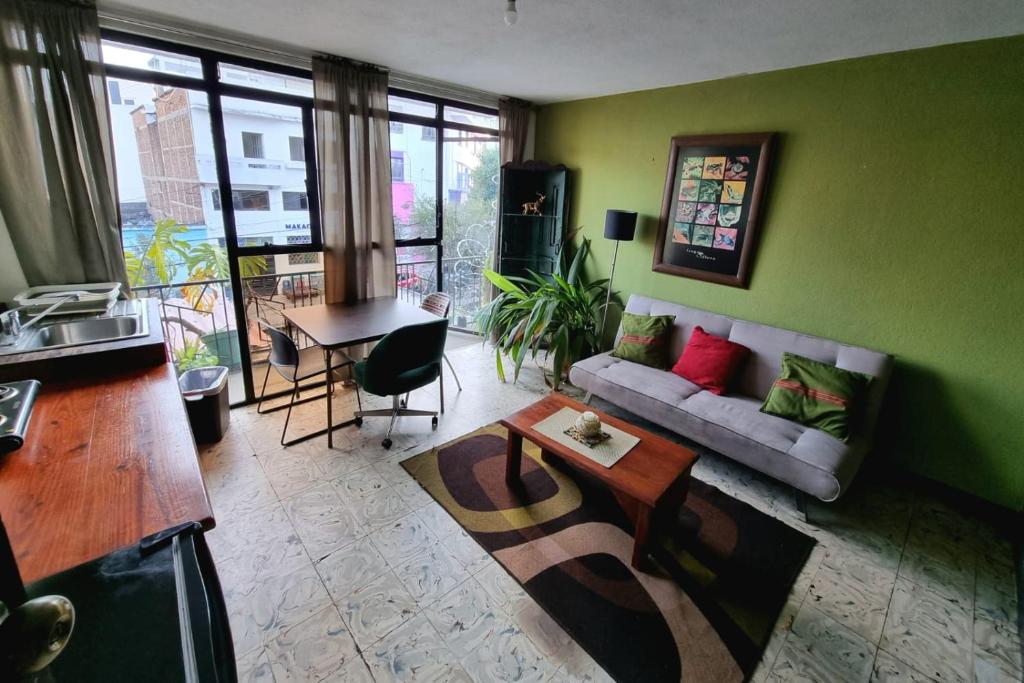 Apartment with Balcony