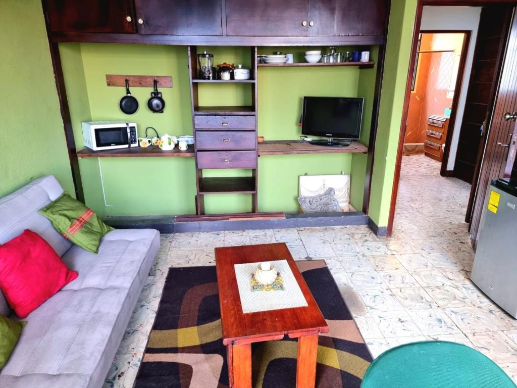 Apartment with Balcony