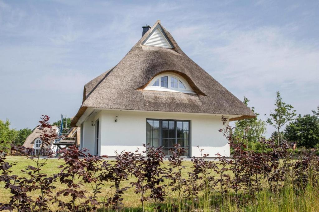 Haus in Bodstedt mit Sauna am Bodden, Fuhlendorf