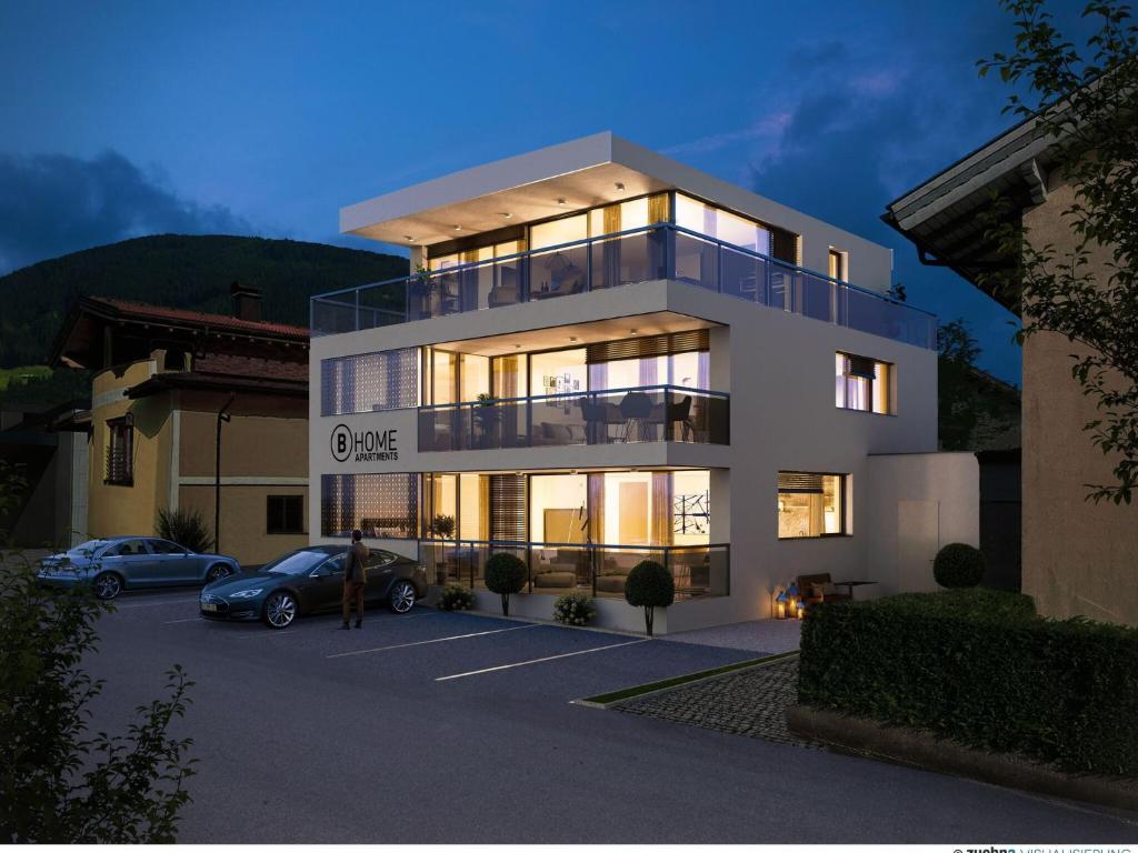 Apartment in Bramberg with Mountain Views, Bramberg am Wildkogel