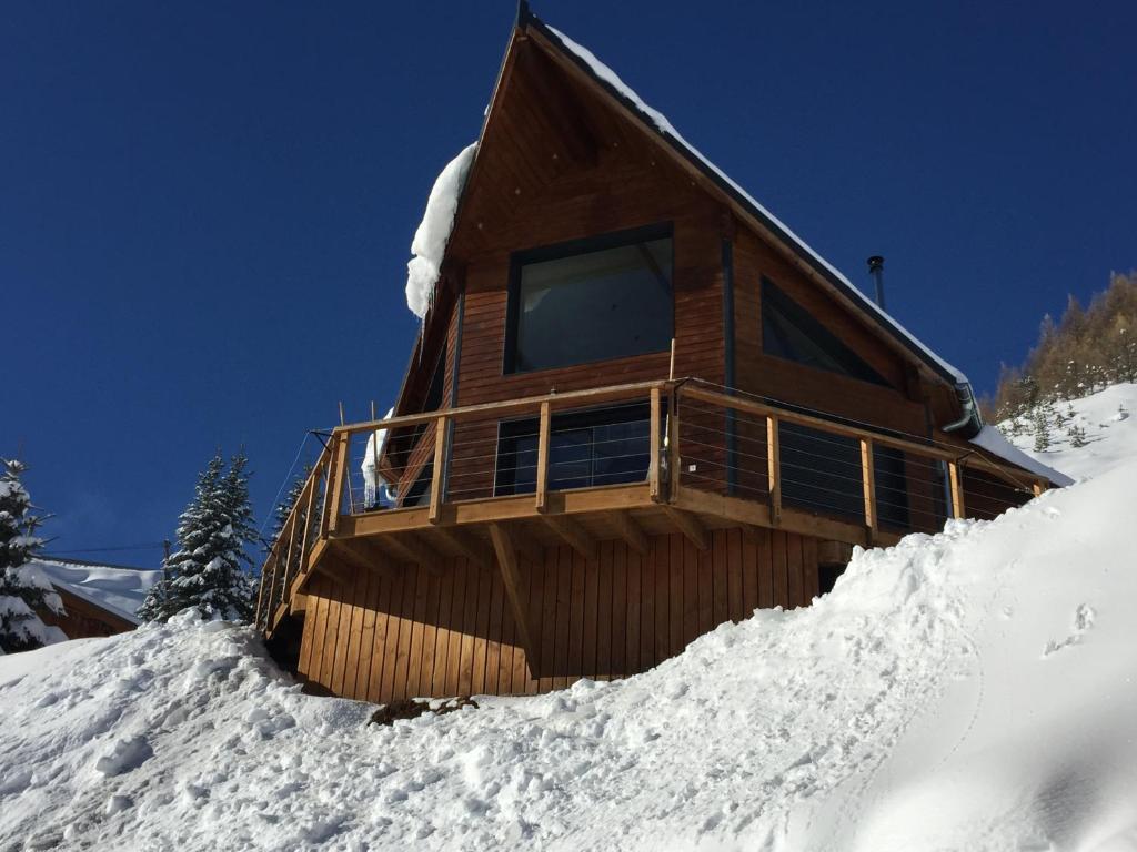 CHALET TRIPTYQUE — Hotel in Orcieres