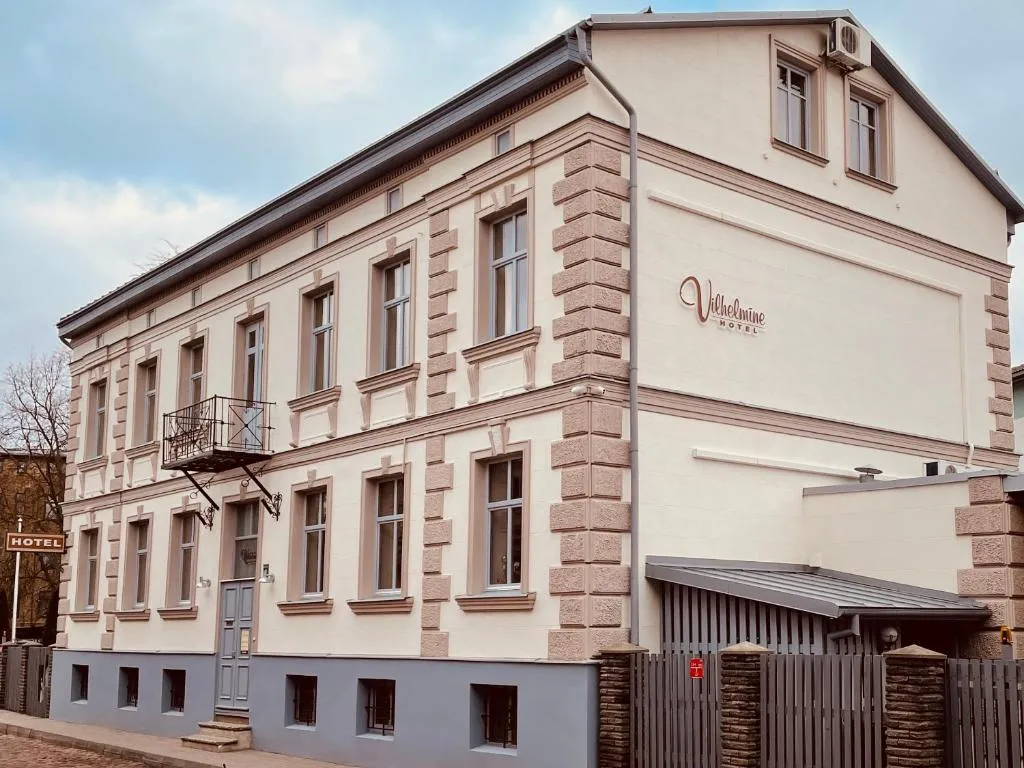 Hotel Vilhelmine, Hotel in Liepāja
