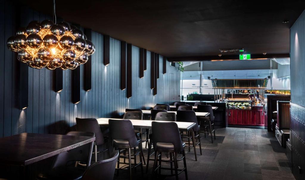 リッジス ウェリントン エアポート (Rydges Wellington Airport) レストラン