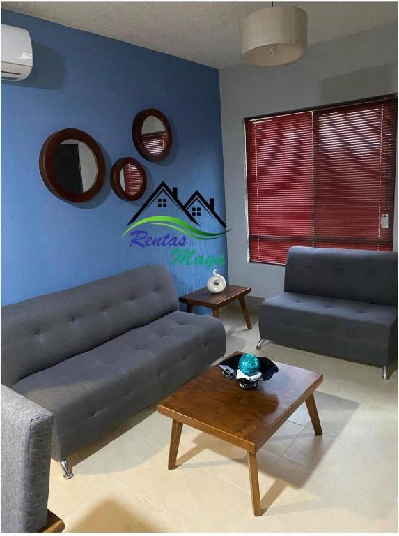 Departamento cómodo en Playa del Carmen - 4