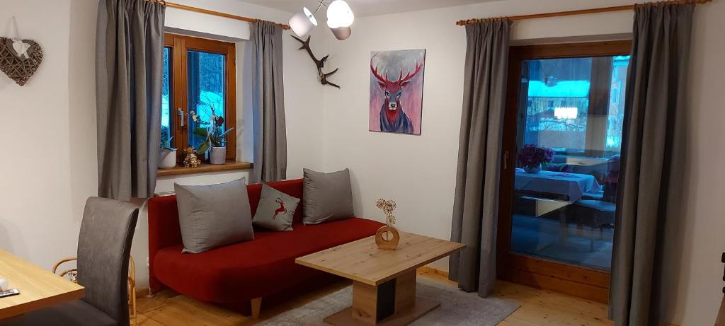 Ferienwohnung Seeberg mit Almfeeling - 4
