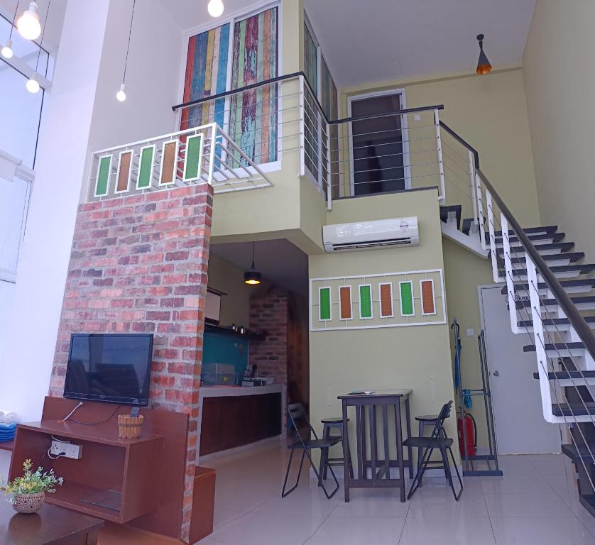 Duplex condo Maritime 6 — Hotel in Penang